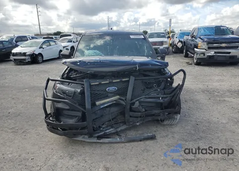 2021 Ford Explorer Police Interceptor from USA, damaged, VIN 1FM5K8AC1MNA05803